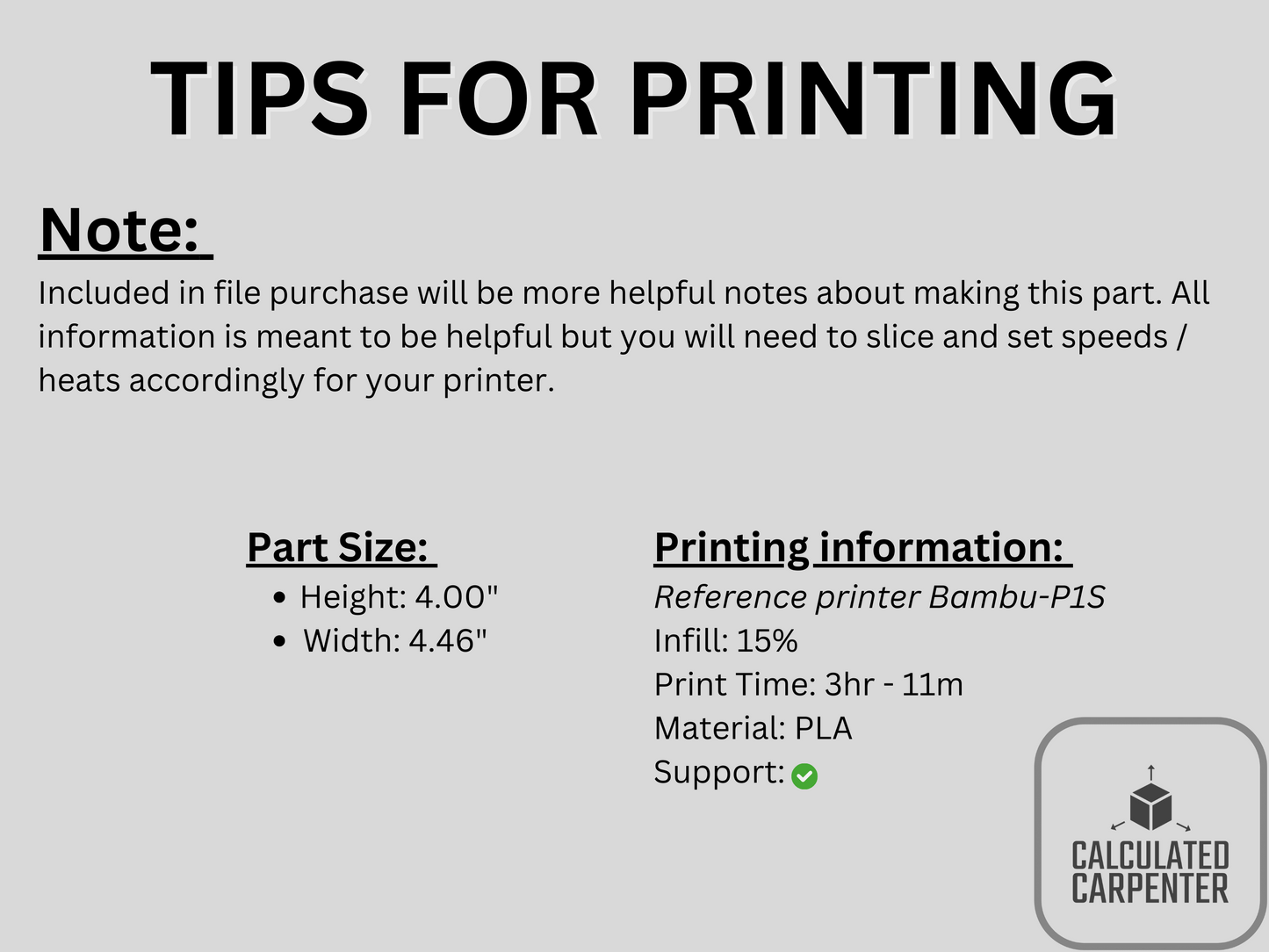 4-Inch Dust Hose Connector 3D Printing File | Dust Collection Hose Adapter